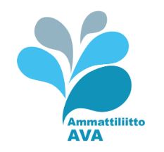 Ammattiliitto AVA logo